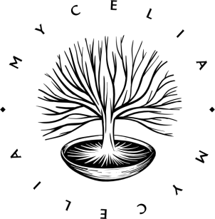 Mycelia logo with text
